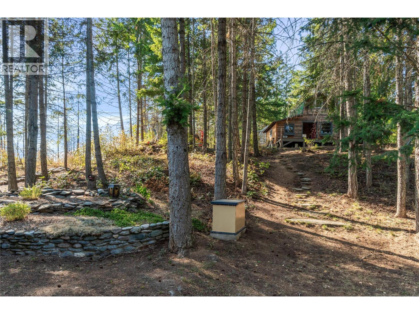 4878 Leopold Road, Celista, BC - Outdoor With View