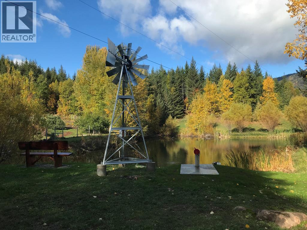 4878 Leopold Road, Celista, BC - Outdoor With View