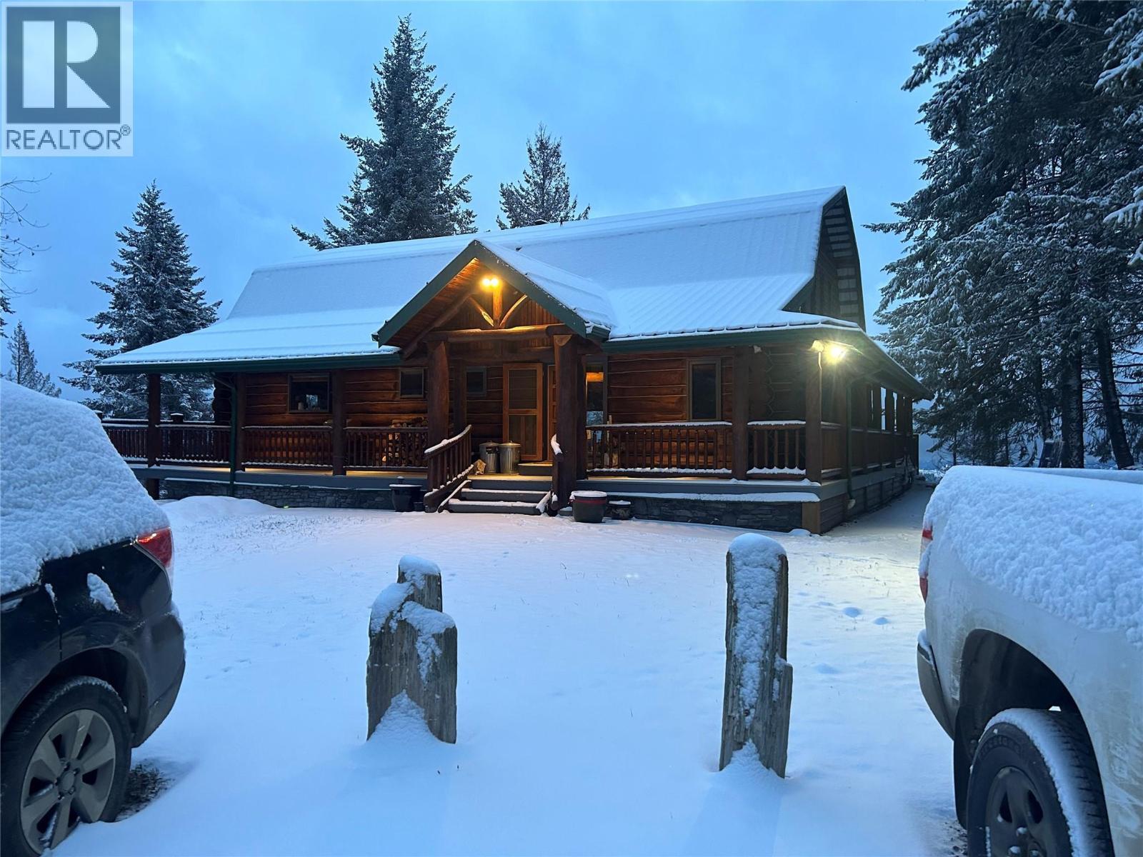 4878 Leopold Road, Celista, BC - Outdoor