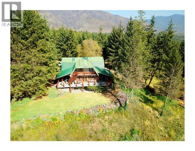 4878 Leopold Road, Celista, BC - Outdoor With View