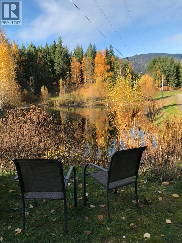 4878 Leopold Road, Celista, BC - Outdoor With View