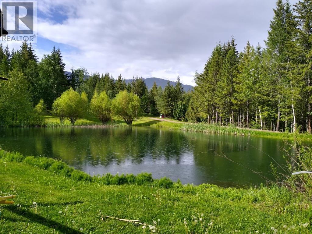 4878 Leopold Road, Celista, BC - Outdoor With Body Of Water With View