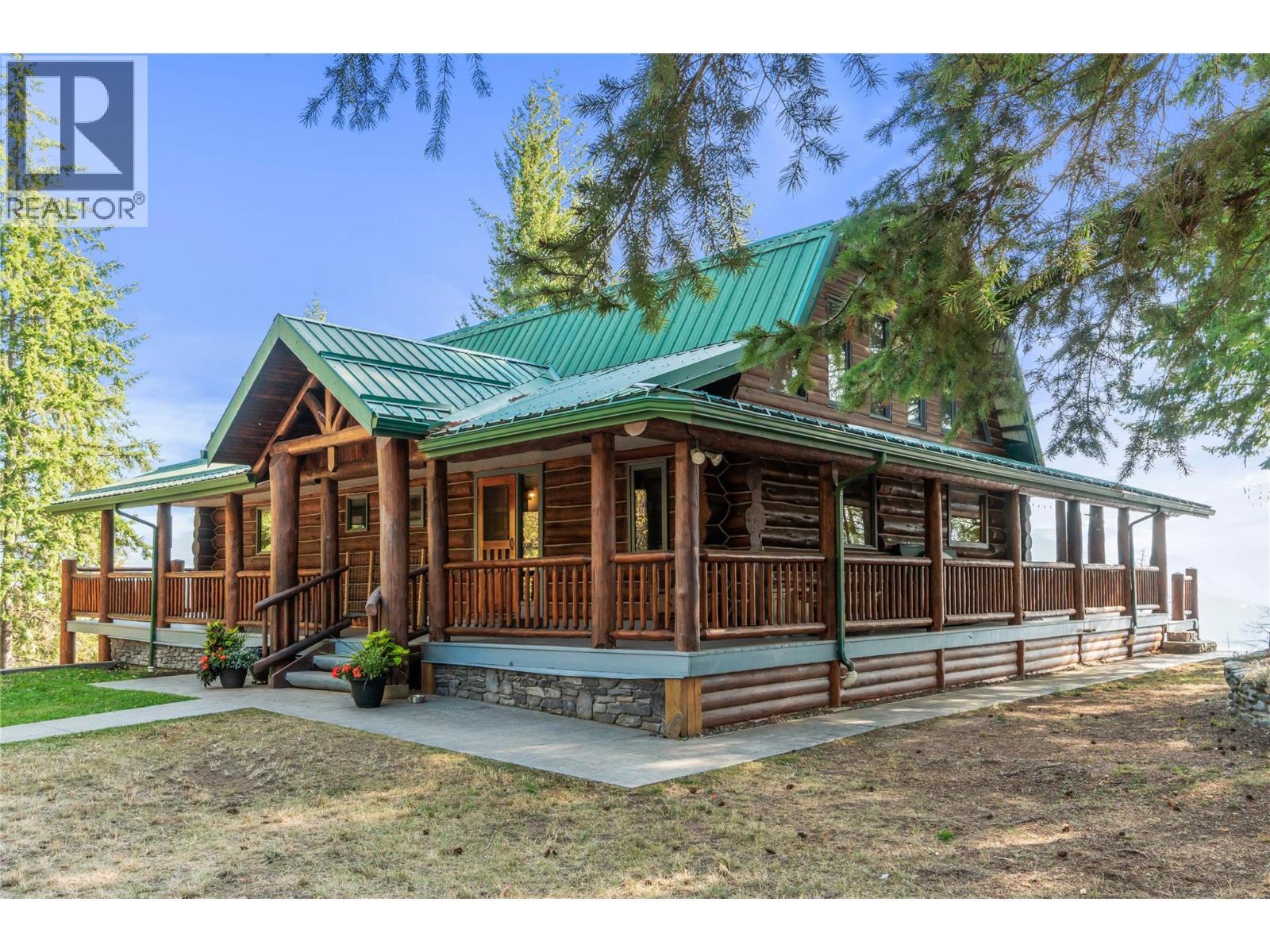4878 Leopold Road, Celista, BC - Outdoor With Deck Patio Veranda