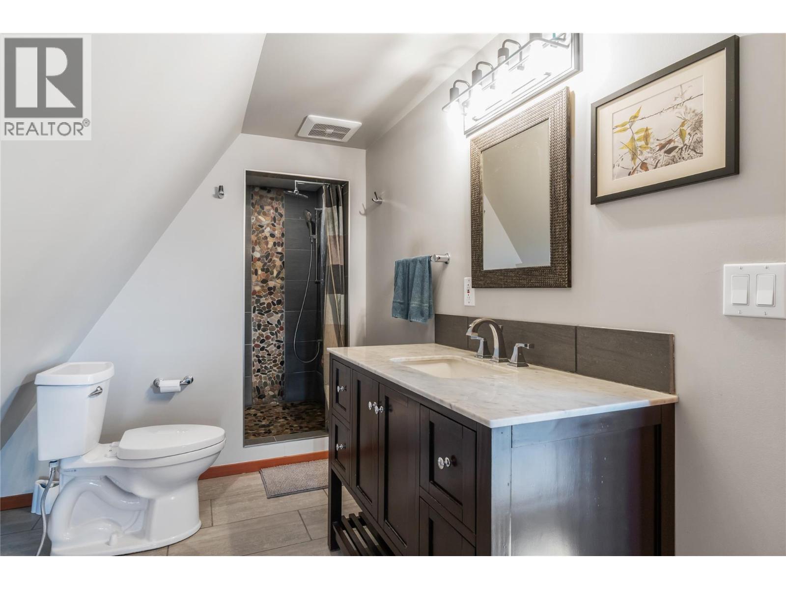 4878 Leopold Road, Celista, BC - Indoor Photo Showing Bathroom