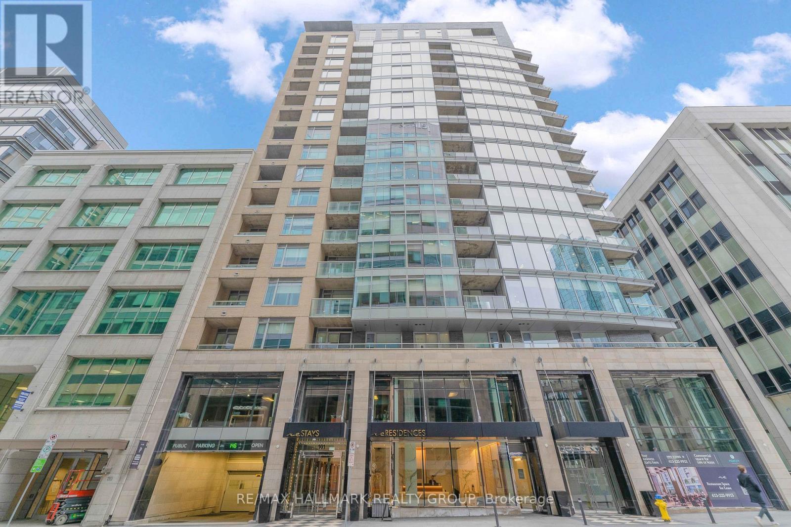 1501 - 101 Queen Street, Ottawa, ON - Outdoor With Facade