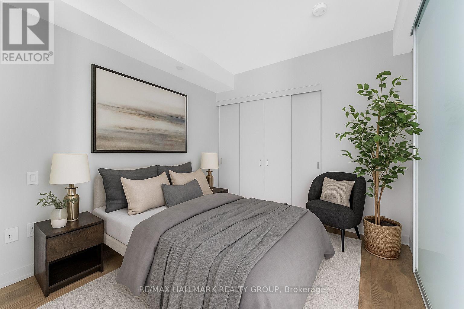1501 - 101 Queen Street, Ottawa, ON - Indoor Photo Showing Bedroom