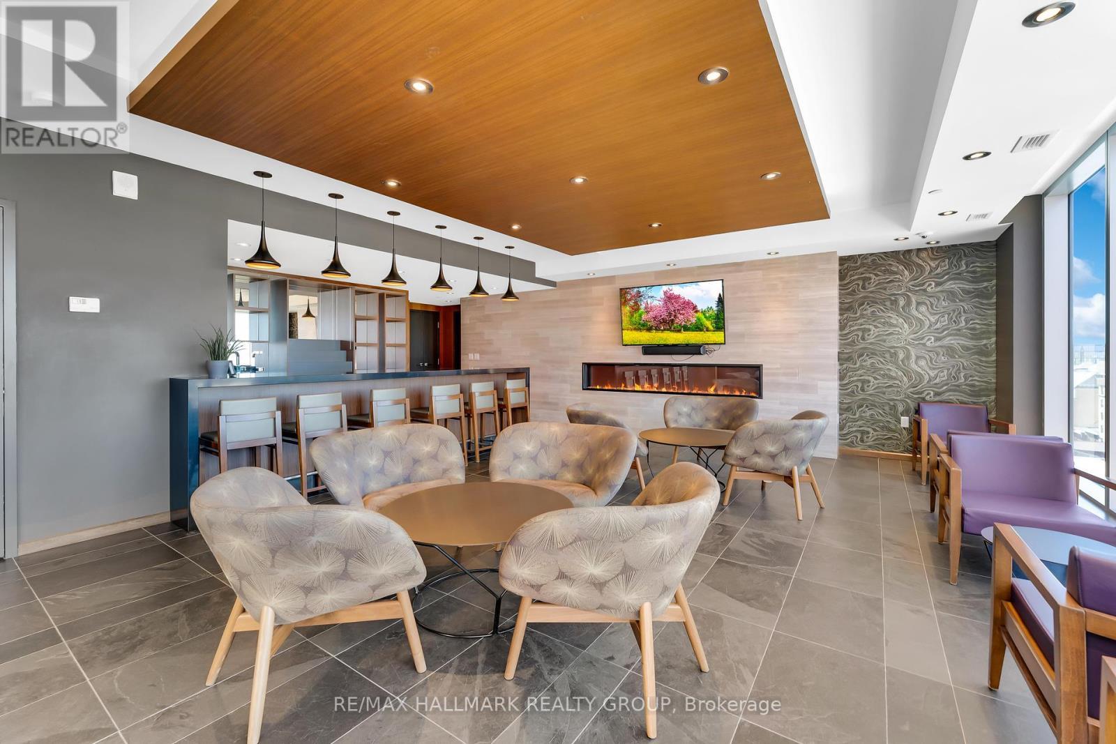 1501 - 101 Queen Street, Ottawa, ON - Indoor Photo Showing Dining Room