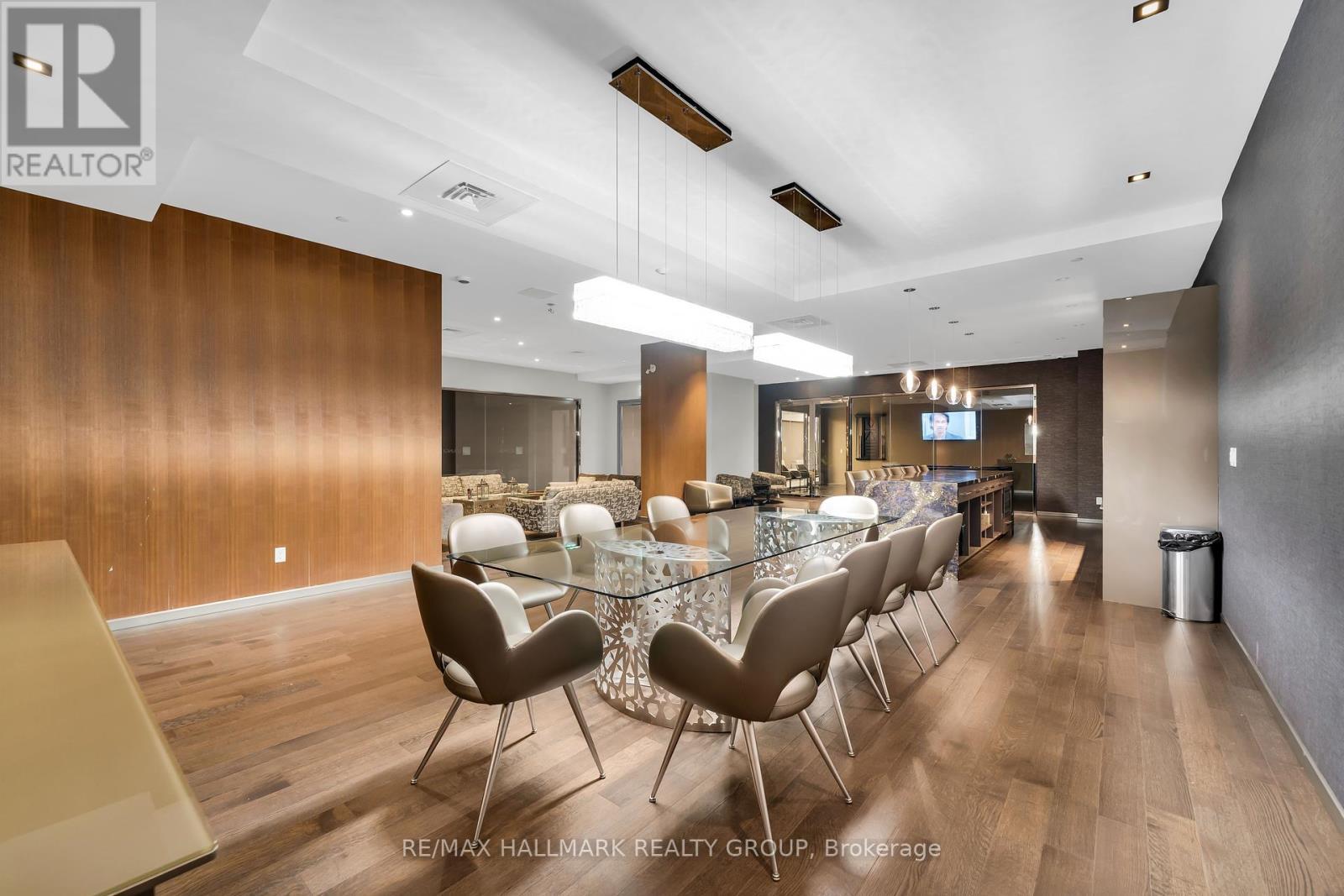 1501 - 101 Queen Street, Ottawa, ON - Indoor Photo Showing Dining Room