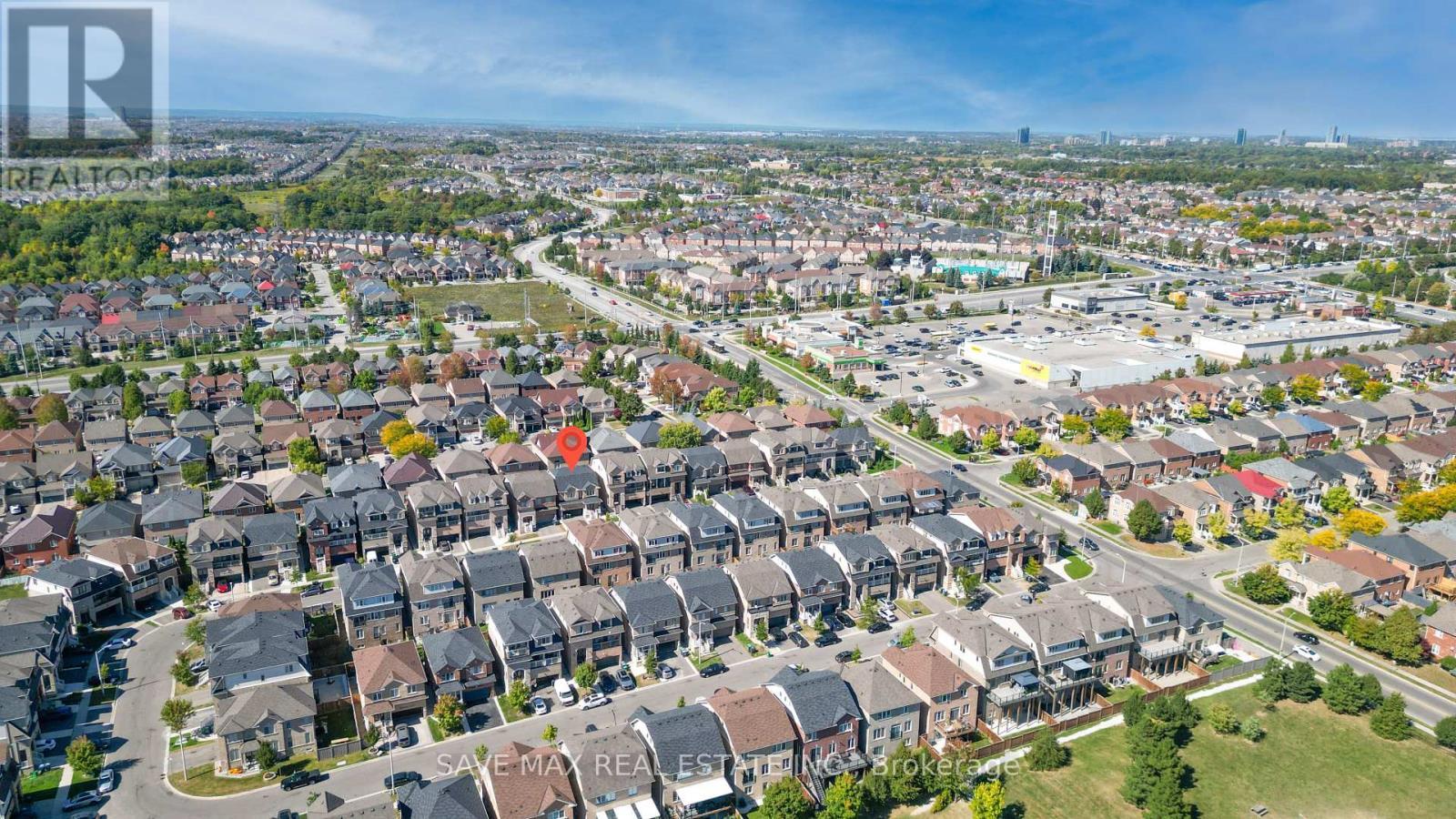 66 Geranium Crescent, Brampton, ON - Outdoor With View