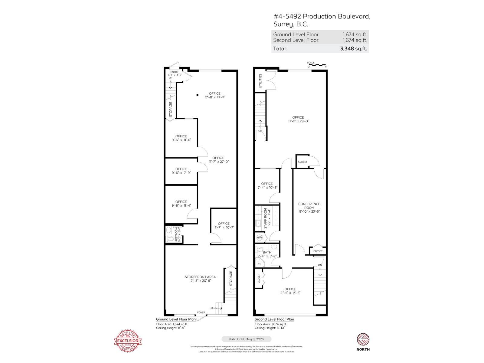 4 5492 Production Boulevard, Surrey, BC