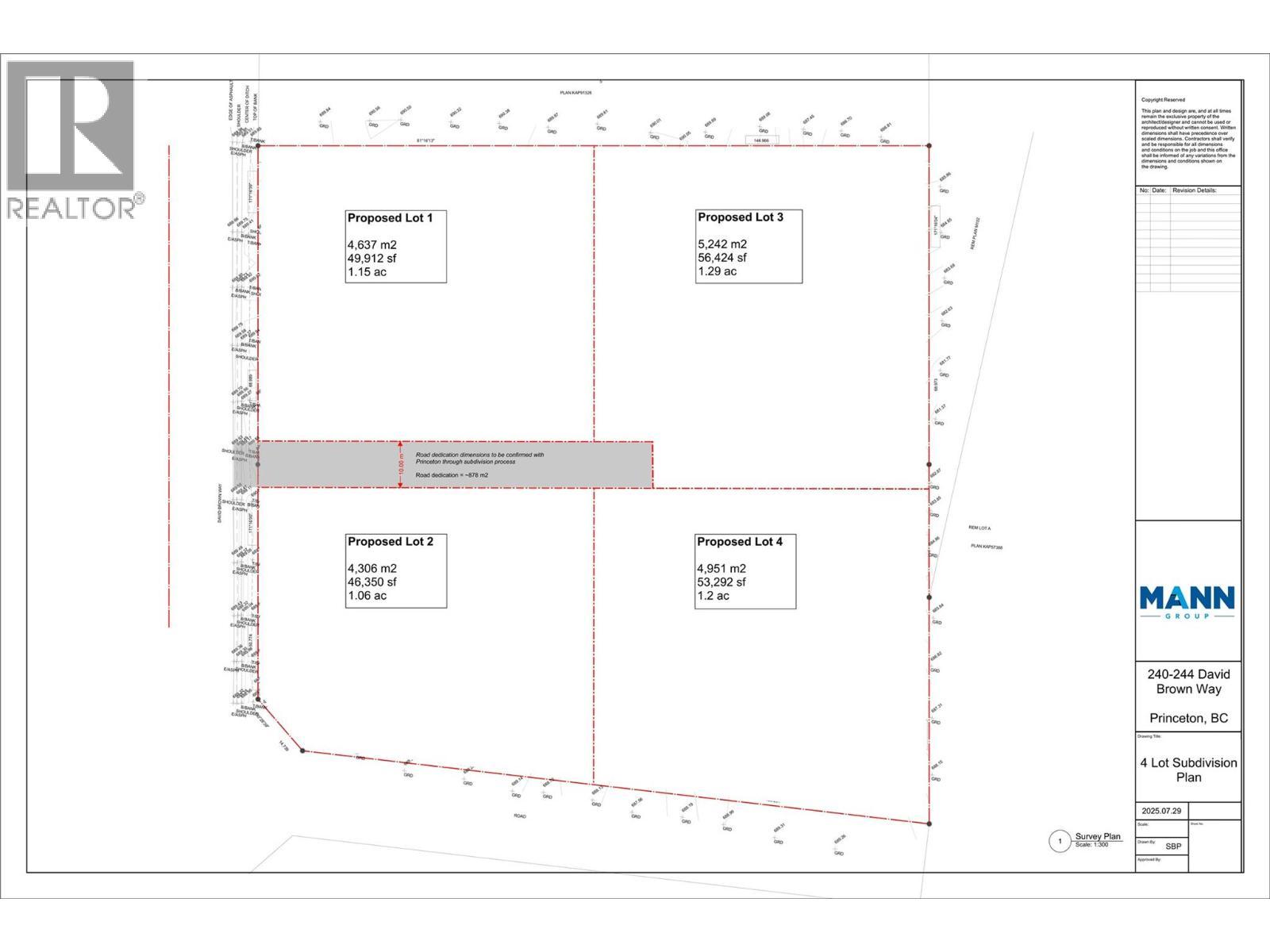 240 & 244 David Browne Way, Princeton, BC