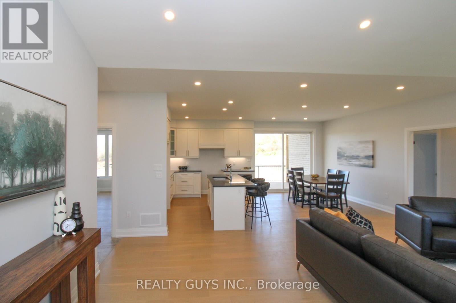 FROM ENTRANCE - 2418 Gwendolyn Court, Cavan Monaghan (Cavan Twp), ON - Indoor Photo Showing Living Room