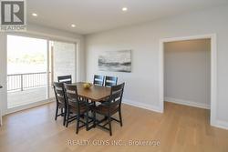 DINING AND SLIDING DOOR TO COVERED DECK -