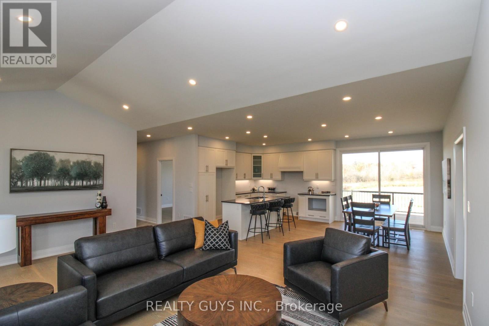FROM LIVING ROOM - 2418 Gwendolyn Court, Cavan Monaghan (Cavan Twp), ON - Indoor Photo Showing Living Room