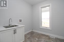 LAUNDRY--ACROSS FROM PRIMARY BEDROOM -