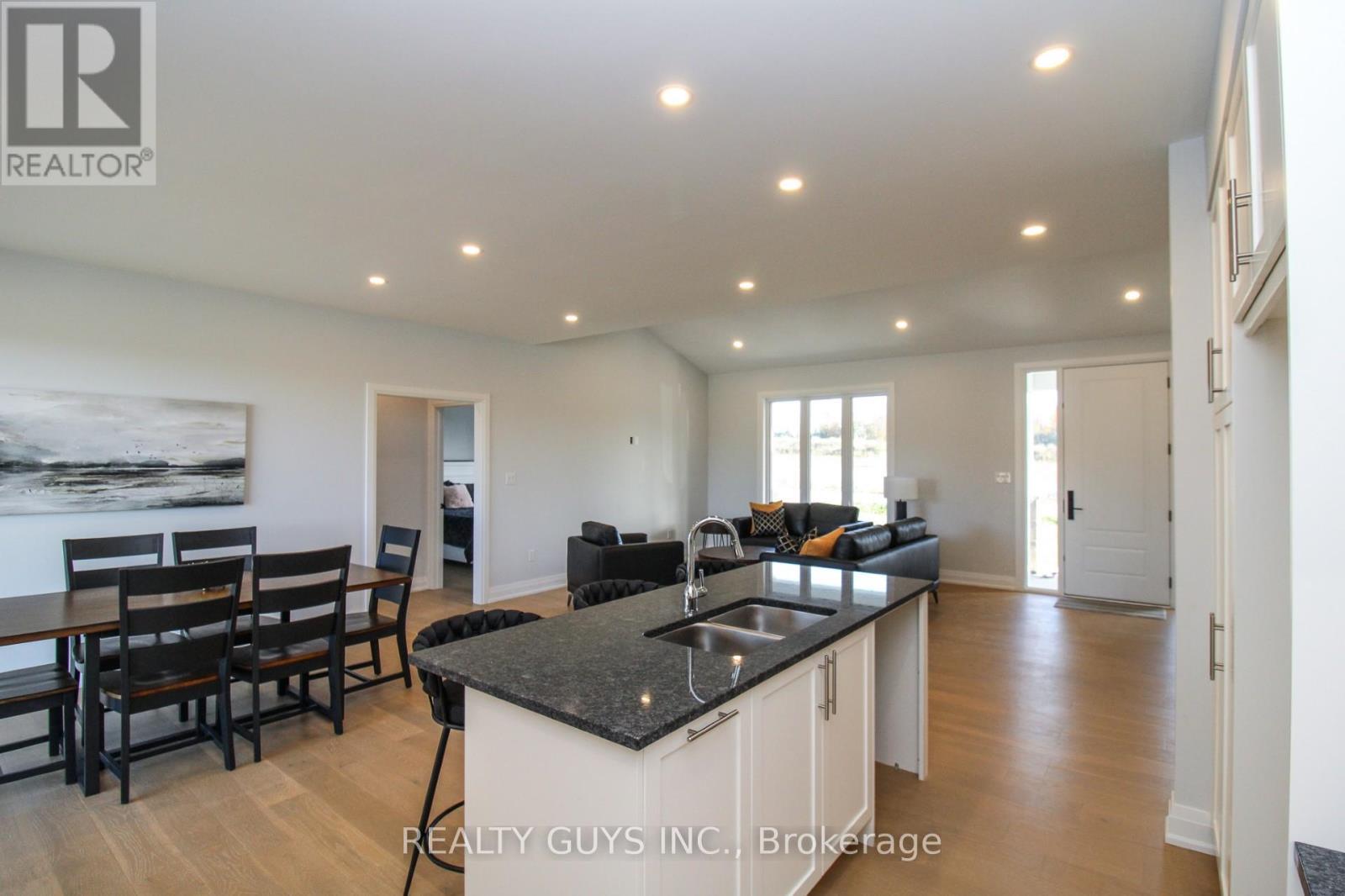 FROM KITCHEN TO HALLWAY TO 2ND/3RD BEDROOM - 2418 Gwendolyn Court, Cavan Monaghan (Cavan Twp), ON - Indoor