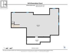 LOWER FLOOR PLAN -