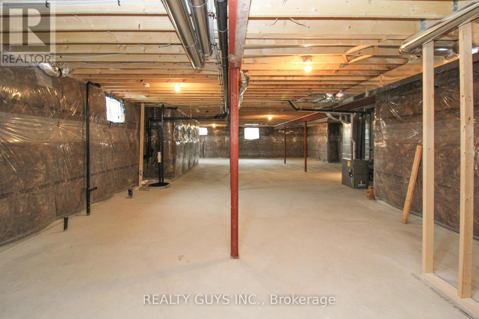 BUILDER CAN FINISH BUT EXTRA - 2418 Gwendolyn Court, Cavan Monaghan (Cavan Twp), ON - Indoor Photo Showing Basement