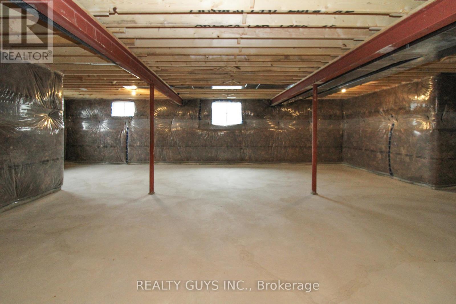 BUILDER CAN FINISH BUT EXTRA - 2418 Gwendolyn Court, Cavan Monaghan (Cavan Twp), ON - Indoor Photo Showing Basement