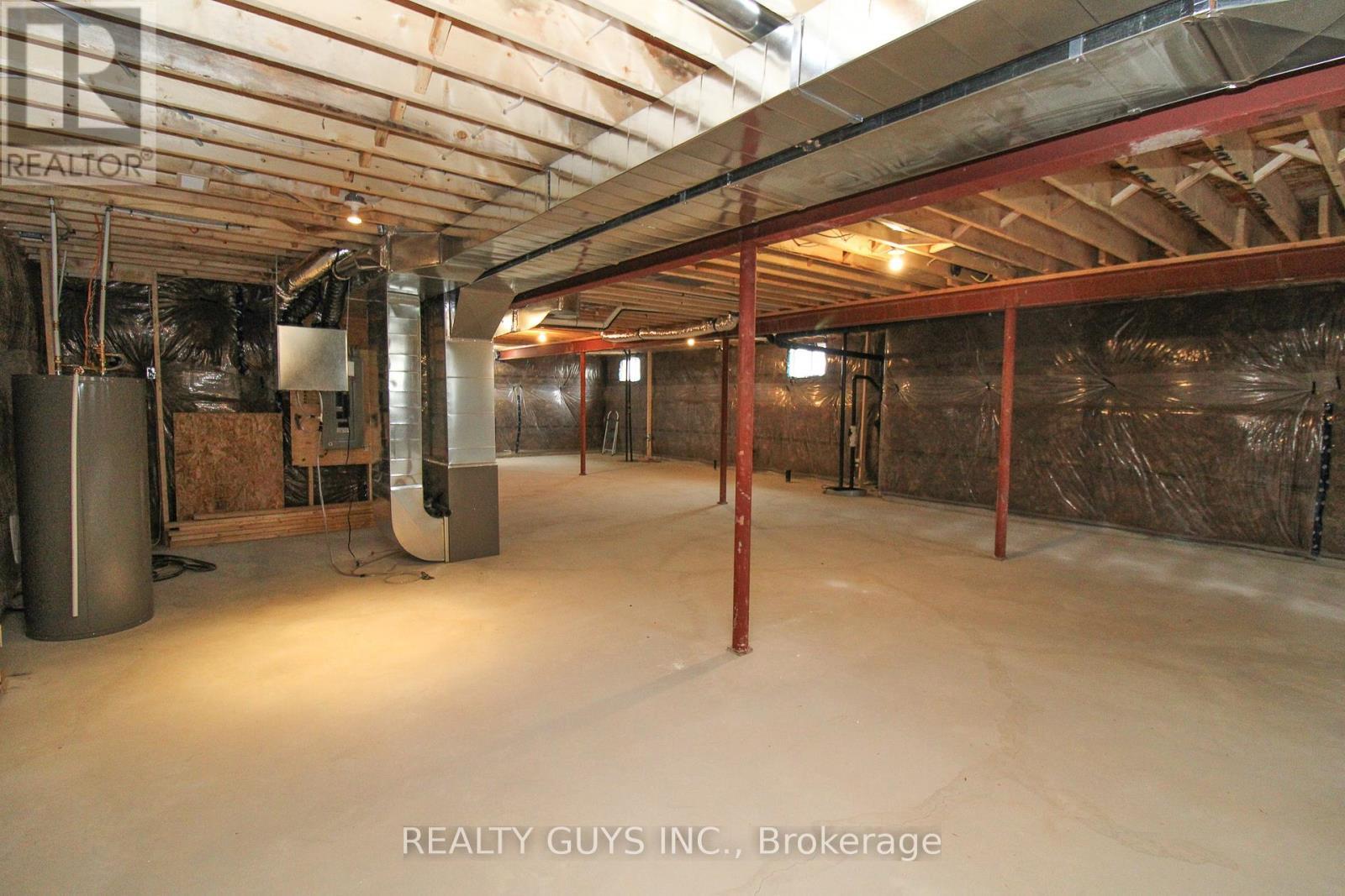 BUILDER CAN FINISH BUT EXTRA - 2418 Gwendolyn Court, Cavan Monaghan (Cavan Twp), ON - Indoor Photo Showing Basement