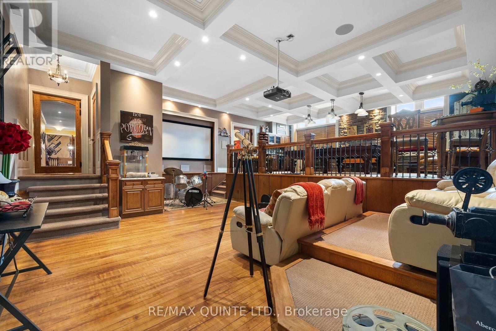 Home Theatre - 229 Main Street, Prince Edward County (Picton), ON - Indoor