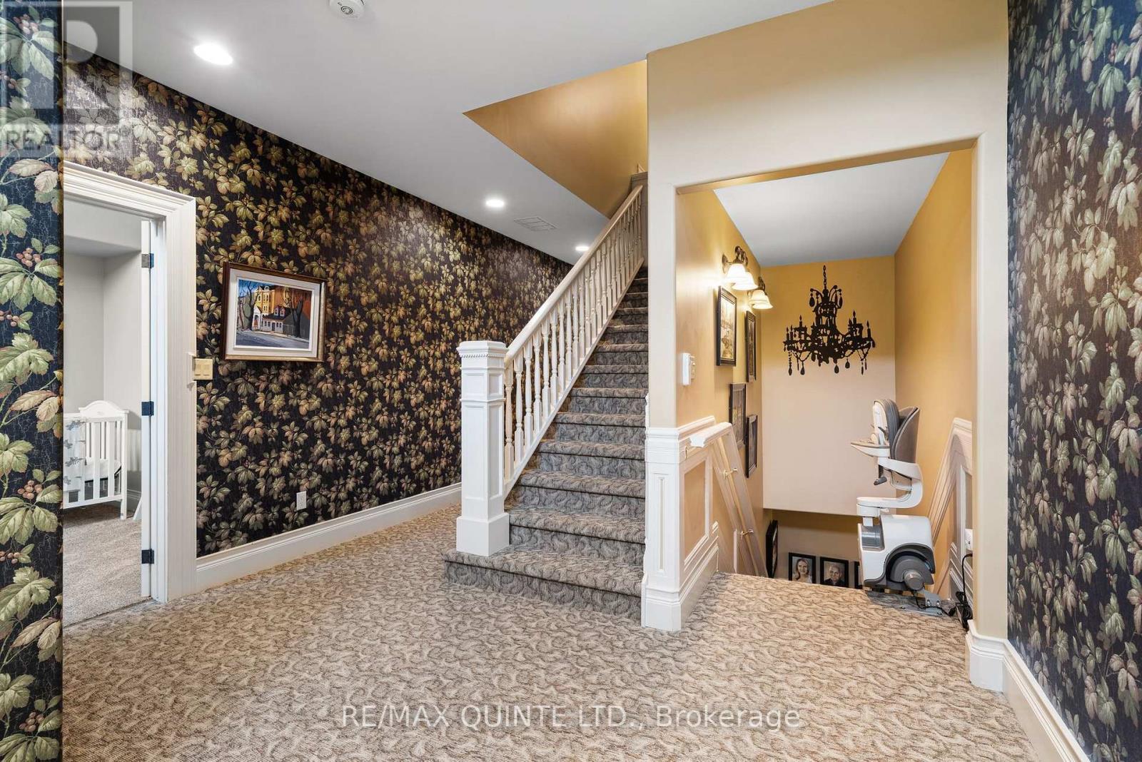 Staircase to Roof Terrace - 229 Main Street, Prince Edward County (Picton), ON - Indoor Photo Showing Other Room