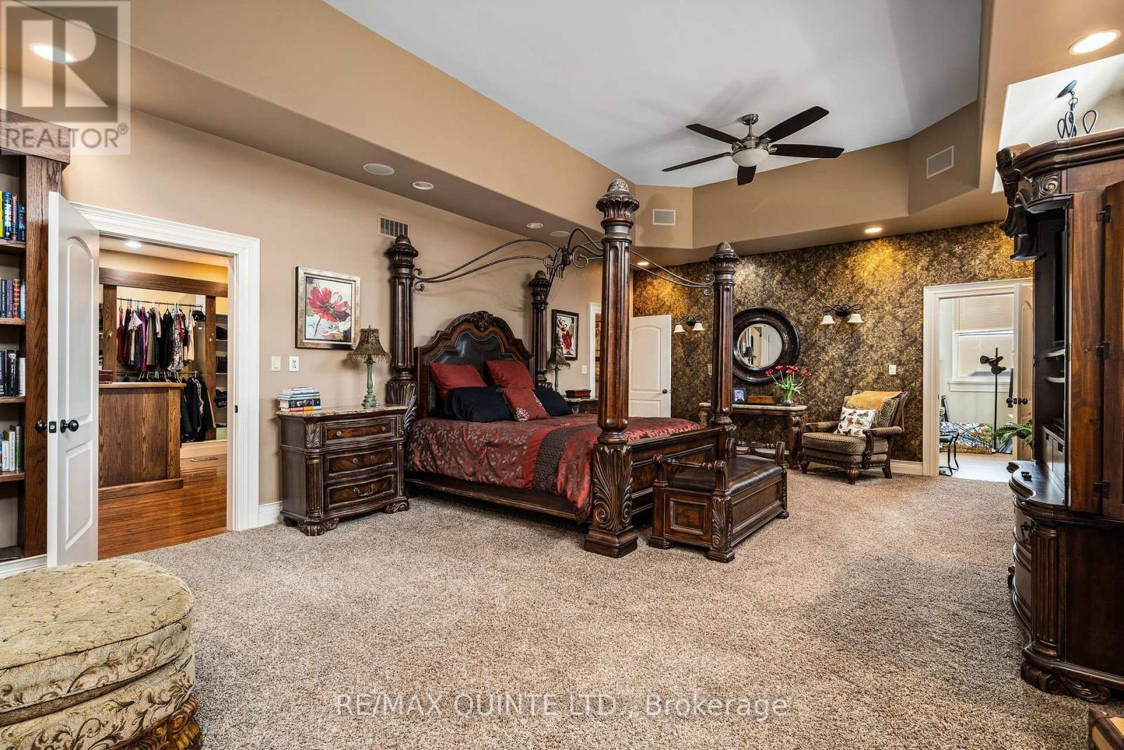 Primary Suite - 229 Main Street, Prince Edward County (Picton), ON - Indoor Photo Showing Bedroom