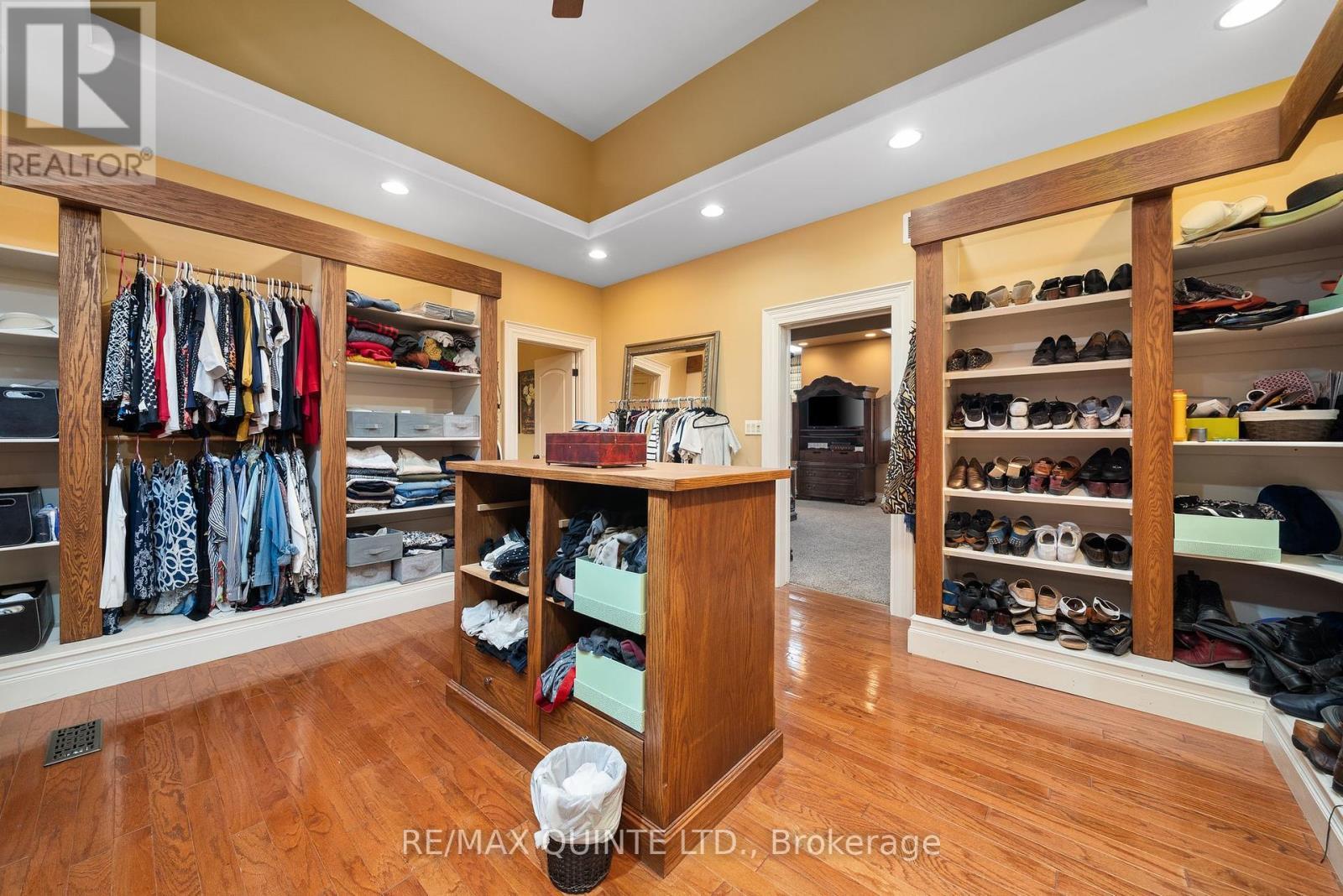 Walk in closet - 229 Main Street, Prince Edward County (Picton), ON - Indoor With Storage