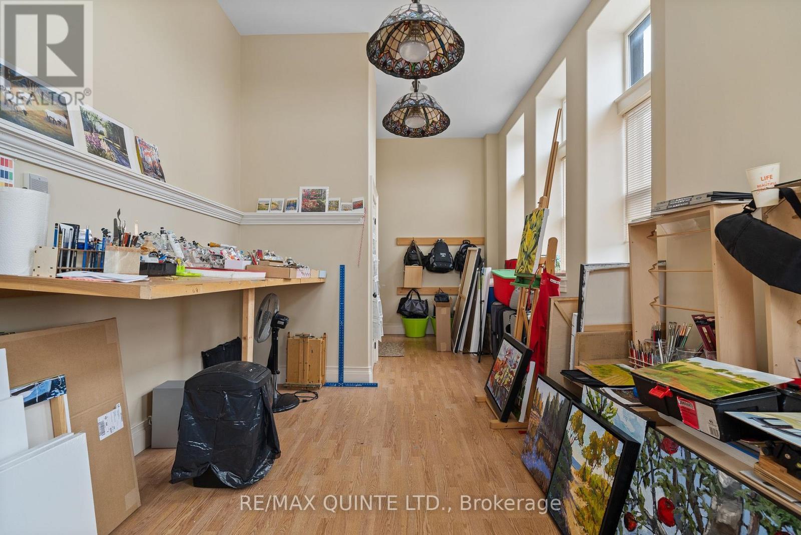 Art Room - 229 Main Street, Prince Edward County (Picton), ON - Indoor Photo Showing Other Room