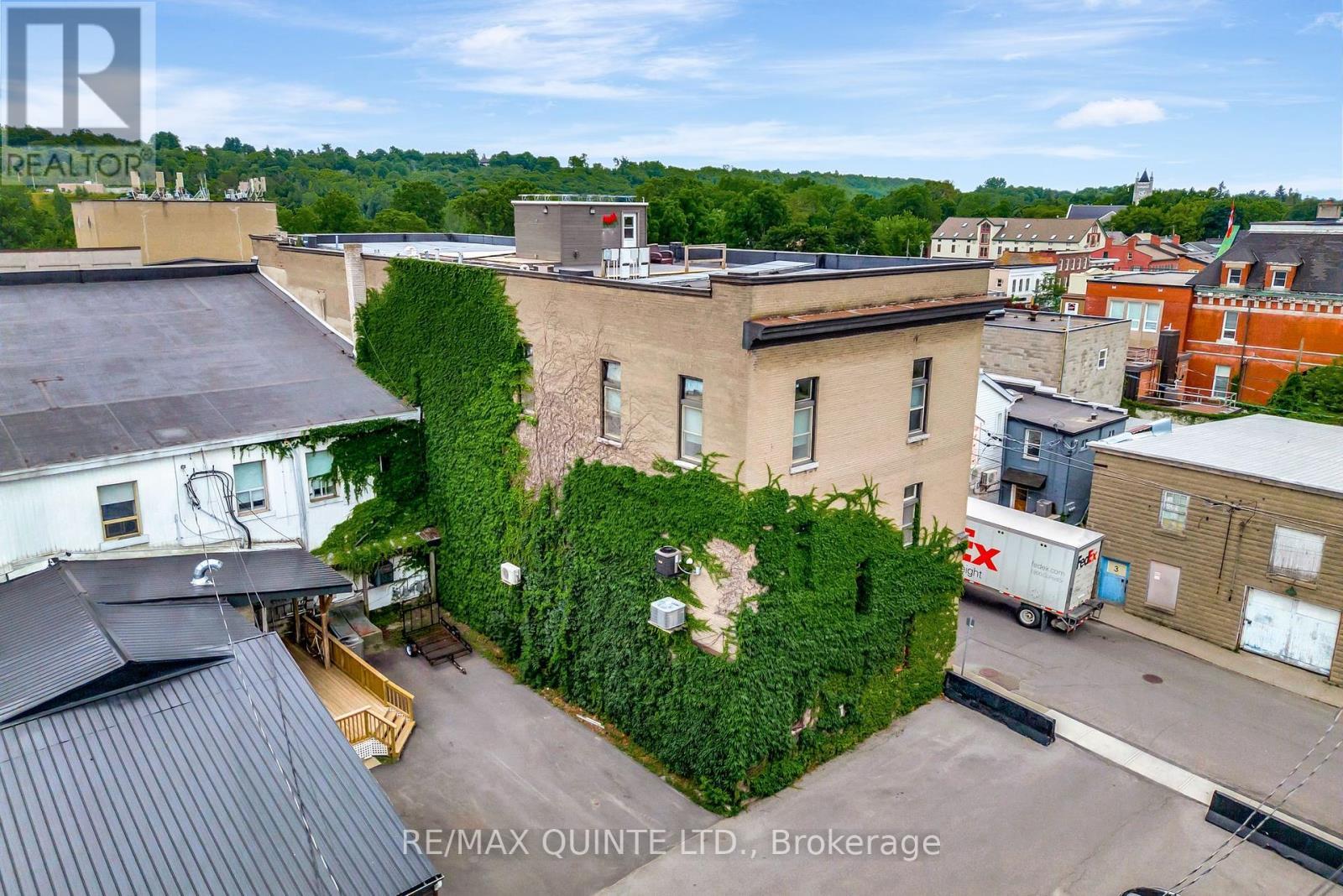 Rear of buildin - 229 Main Street, Prince Edward County (Picton), ON - Outdoor