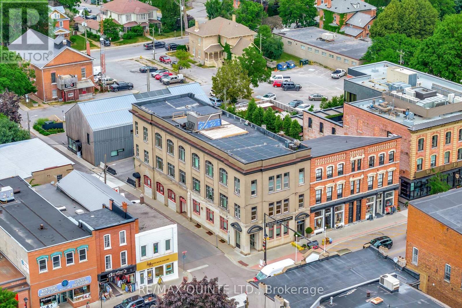 Aerial - 229 Main St - 229 Main Street, Prince Edward County (Picton), ON - Outdoor