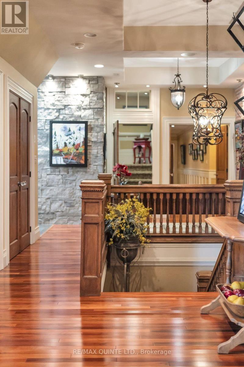 Original Oak Staircase - 229 Main Street, Prince Edward County (Picton), ON - Indoor Photo Showing Other Room
