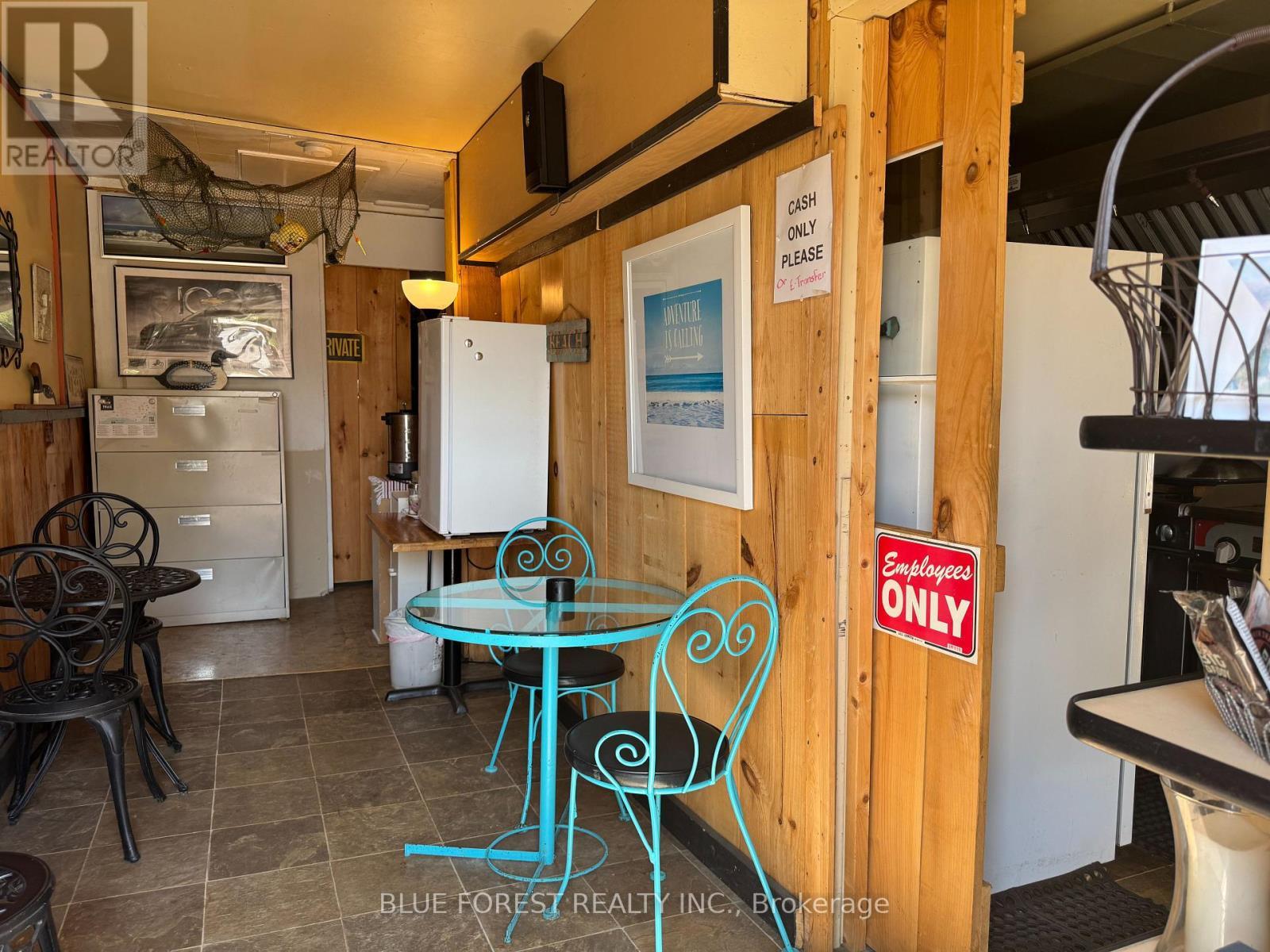 Inside front entry - 23 Wellington Street, Bayham (Port Burwell), ON