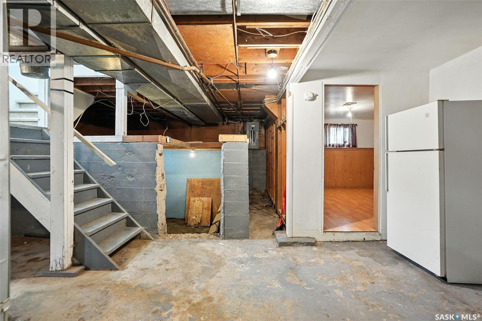106 3Rd Avenue E, Nokomis, SK - Indoor Photo Showing Basement