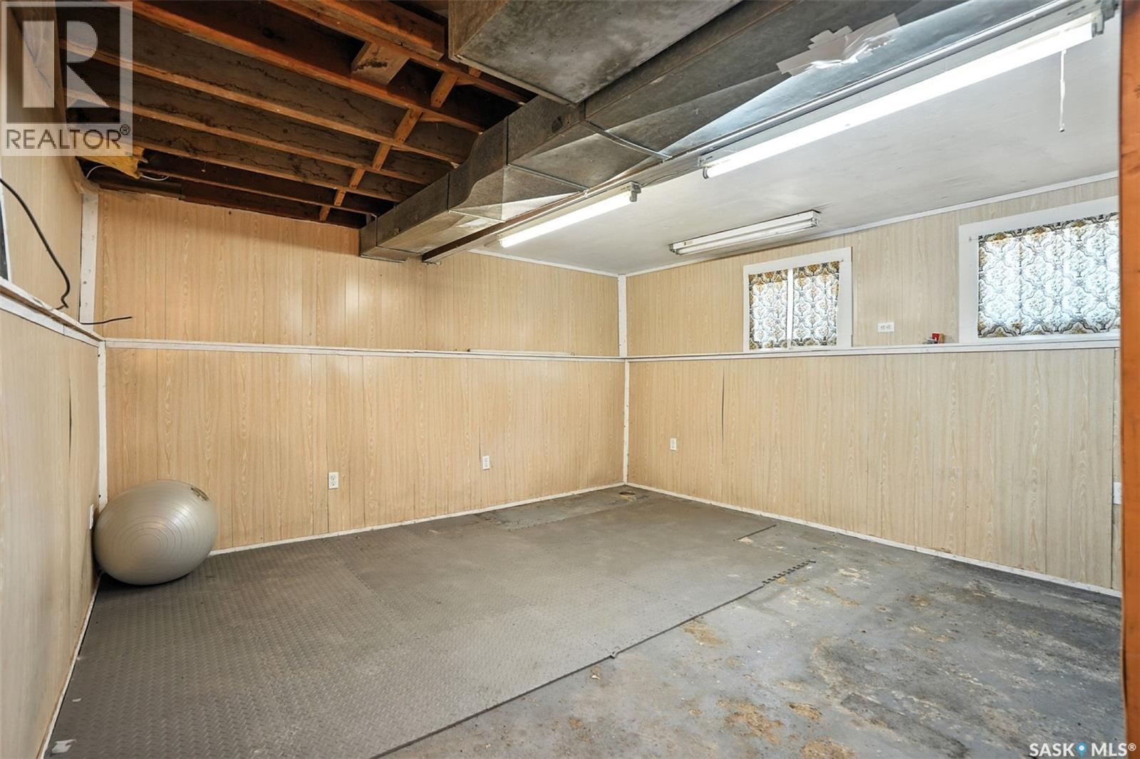 106 3Rd Avenue E, Nokomis, SK - Indoor Photo Showing Basement