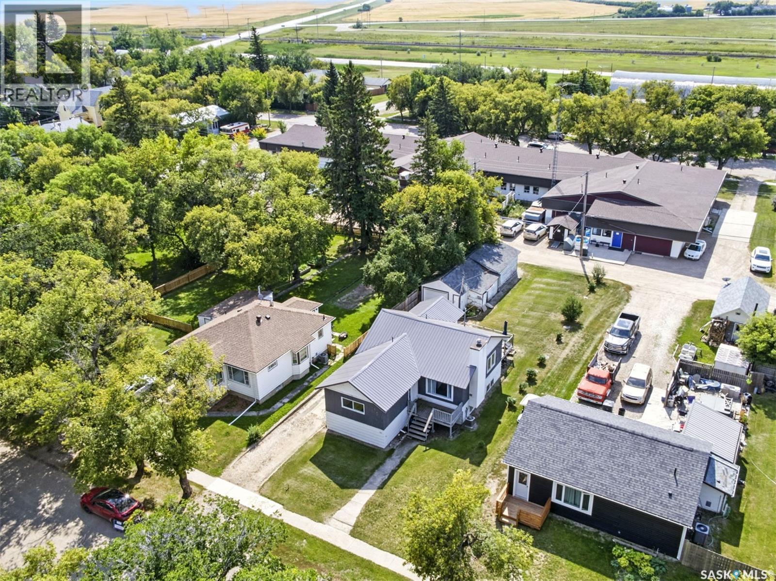 106 3Rd Avenue E, Nokomis, SK - Outdoor With View