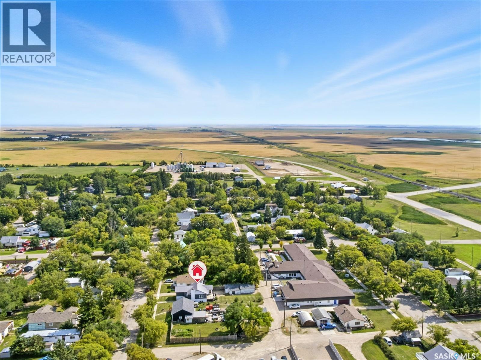 106 3Rd Avenue E, Nokomis, SK - Outdoor With View