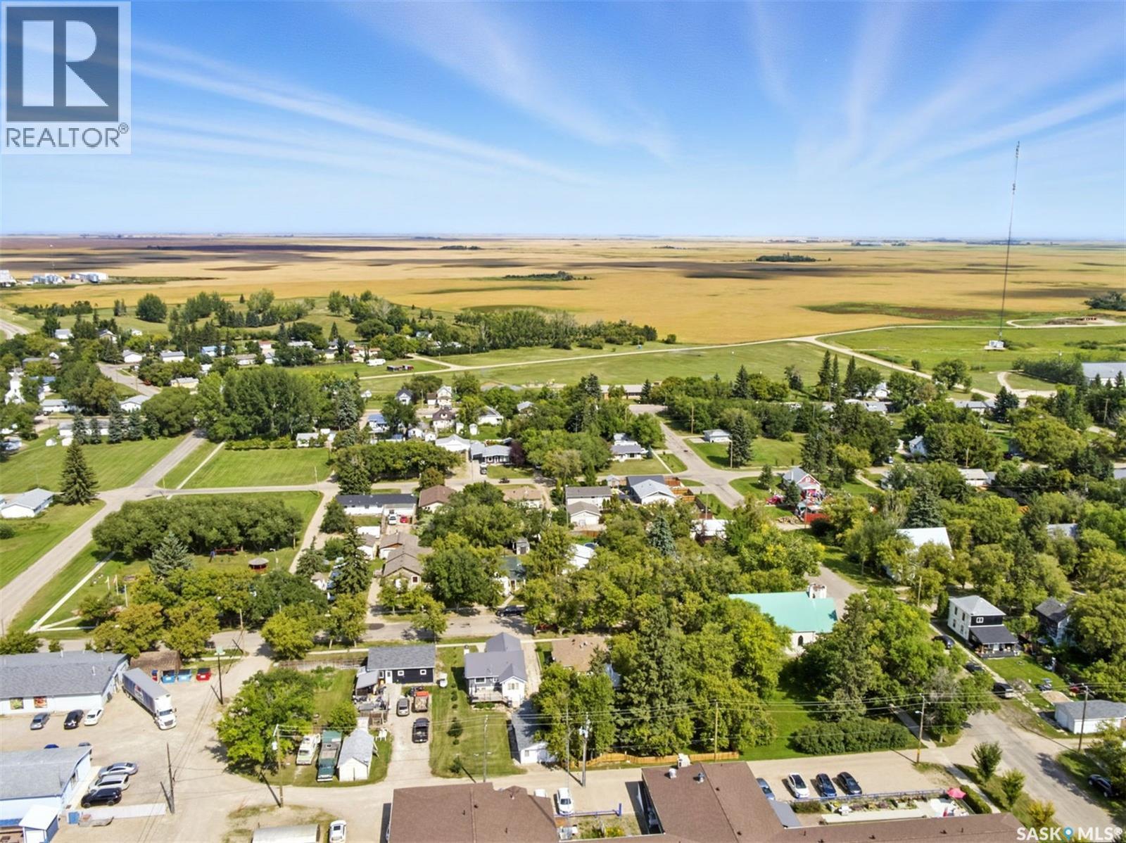 106 3Rd Avenue E, Nokomis, SK - Outdoor With View