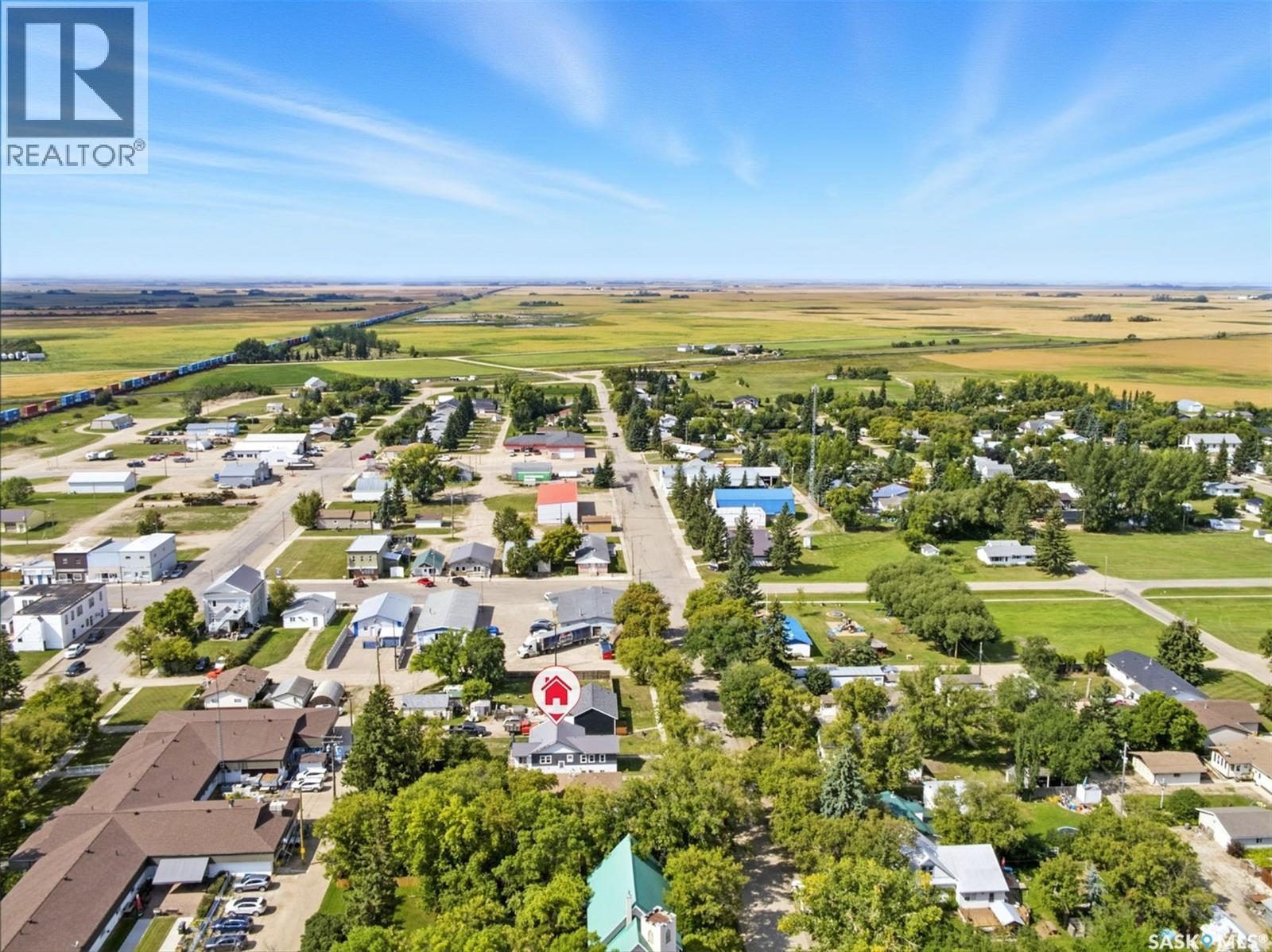 106 3Rd Avenue E, Nokomis, SK - Outdoor With View