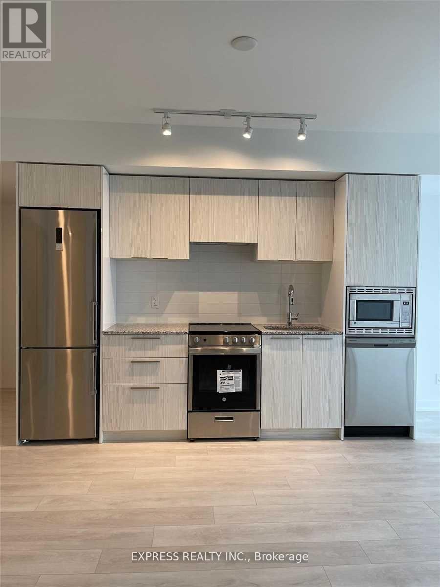 2007 - 501 Yonge Street, Toronto, ON - Indoor Photo Showing Kitchen