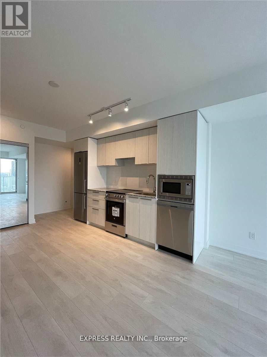 2007 - 501 Yonge Street, Toronto, ON - Indoor Photo Showing Kitchen