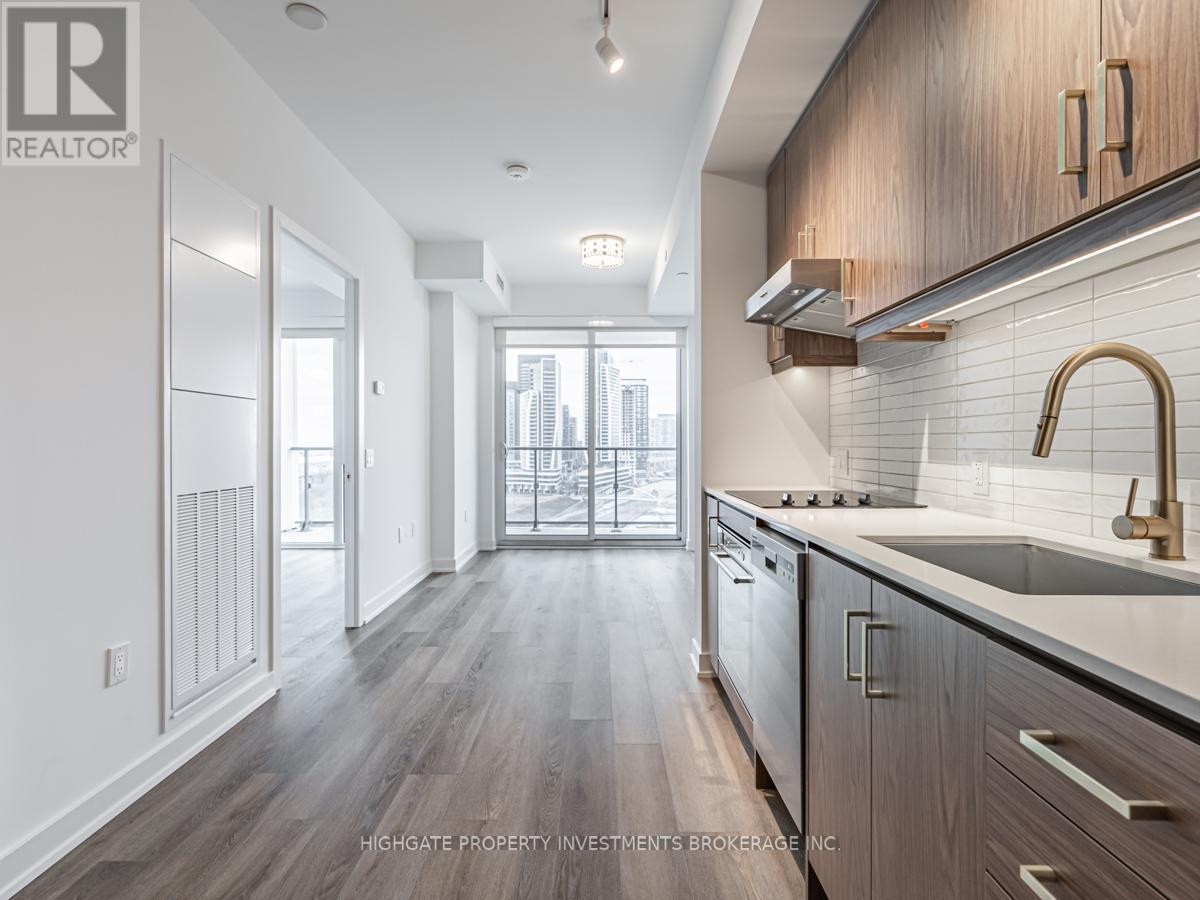 1406 - 9 Tecumseth Street, Toronto, ON - Indoor Photo Showing Kitchen With Upgraded Kitchen