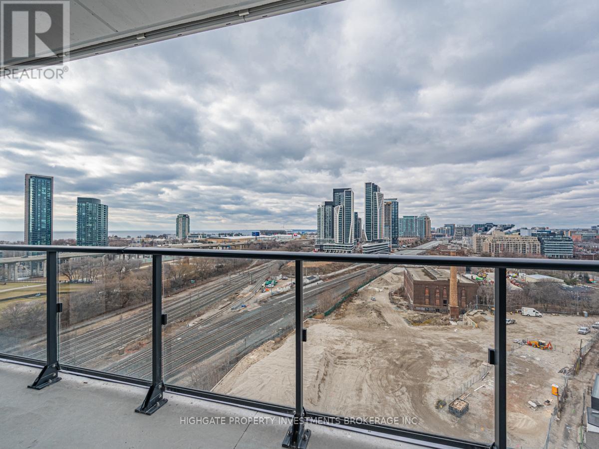 1406 - 9 Tecumseth Street, Toronto, ON - Outdoor With Balcony With View