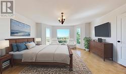 Virtually stage primary suite -