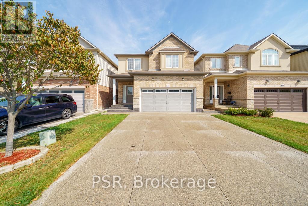 514 Old Mud Street, Hamilton, ON - Outdoor With Facade