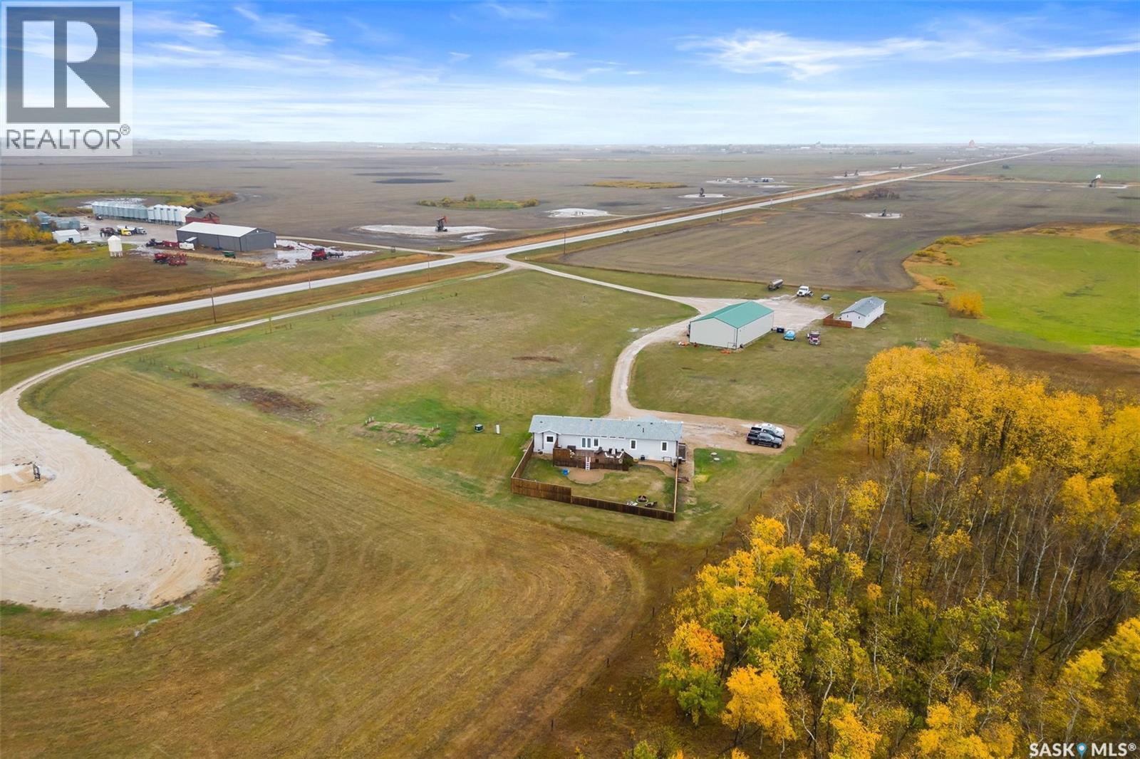 Hanson Acreage, Stoughton, SK - Outdoor With View