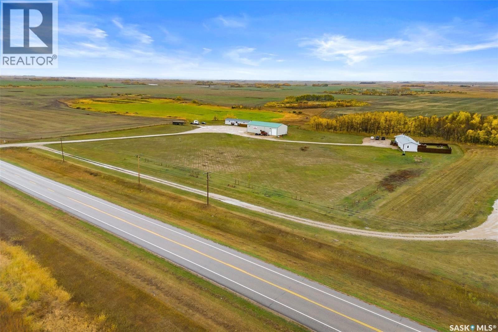 Hanson Acreage, Stoughton, SK - Outdoor With View