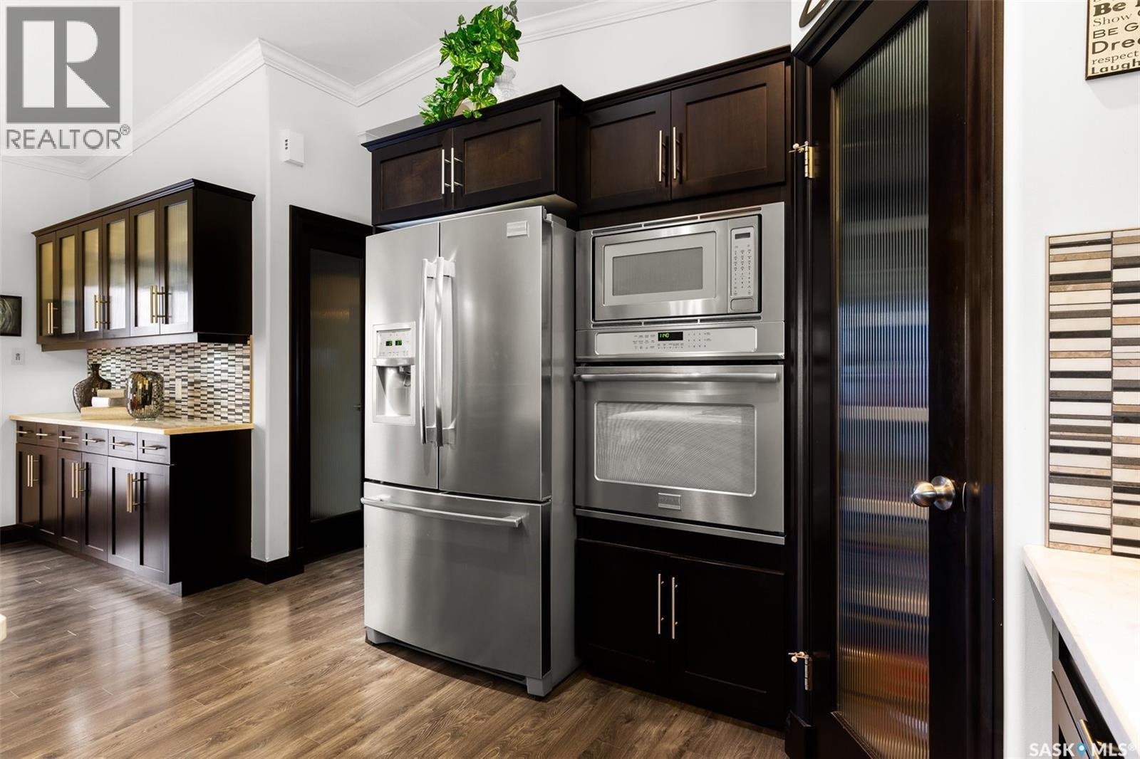 Hanson Acreage, Stoughton, SK - Indoor Photo Showing Kitchen