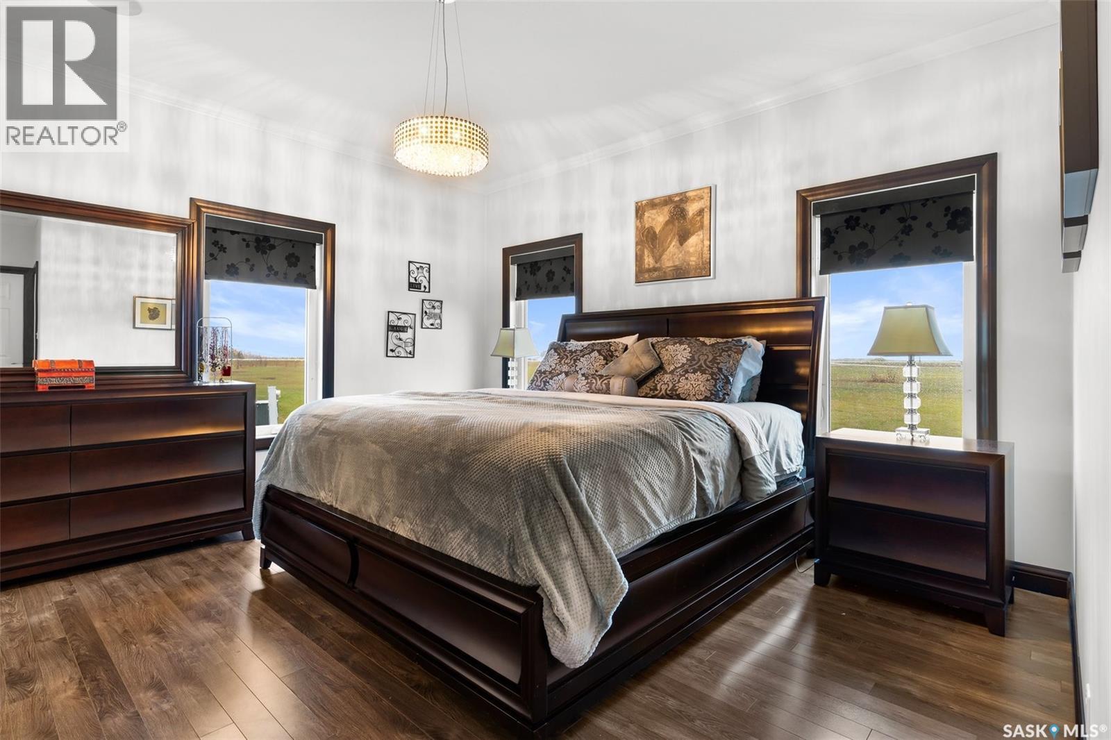 Hanson Acreage, Stoughton, SK - Indoor Photo Showing Bedroom