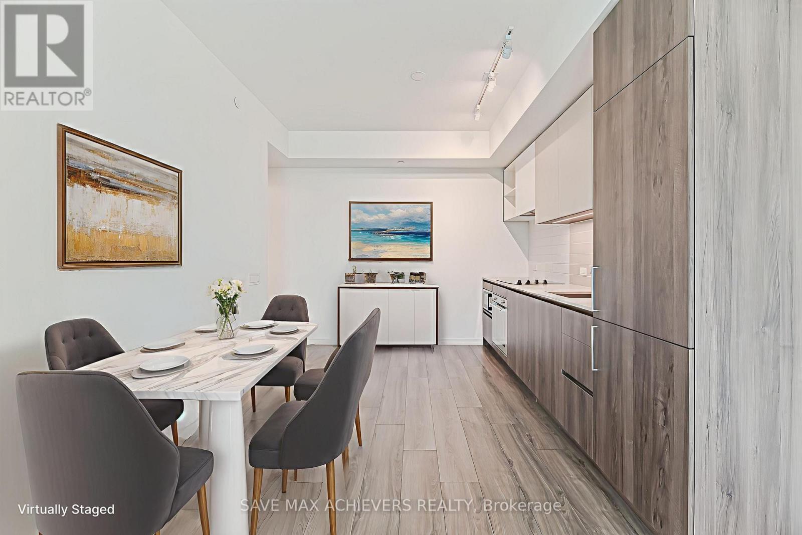 5201 - 7890 Jane Street, Vaughan, ON - Indoor Photo Showing Dining Room